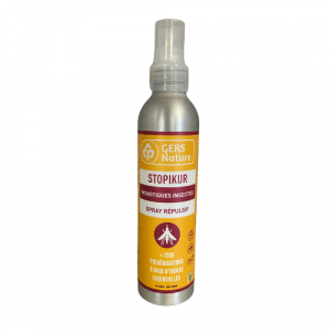 Spray Répulsif Stopikur - Anti Moustiques aux Huiles Essentielles - 200ml
