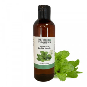 Eau Florale de Menthe Poivrée (Hydrolat) - 200ml