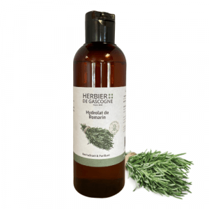 Eau Florale de Romarin (Hydrolat) - 200ml