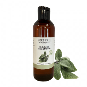 Eau Florale de Sauge Officinale (Hydrolat) - 200ml