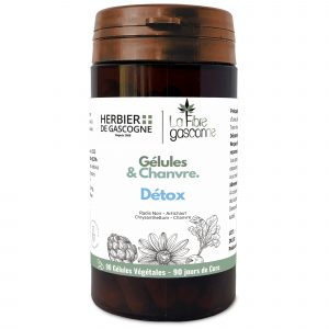 Gélules & Chanvre - Détox - 90 gélules