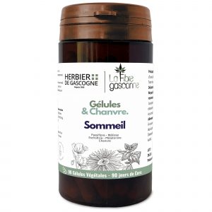 Gélules & Chanvre - Sommeil - 90 gélules