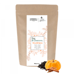 Thés & Chanvre - Citrouille Épicée - 100g
