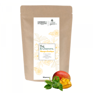 Thés & Chanvre - Mangue Exotique - 100g