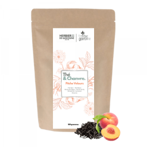 Thés & Chanvre - Pêche Velours - 100g