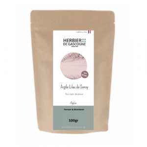 Argile Lilas de Sensy - 100g