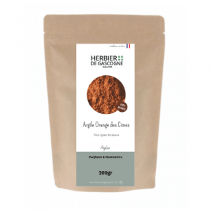 Argile Orange des Cimes - 100g