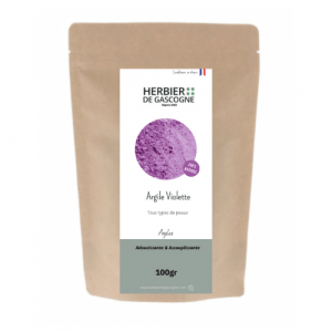 Argile Violette - 100g