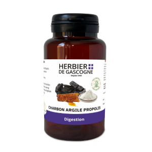 Charbon Argile & Propolis - 200 gélules